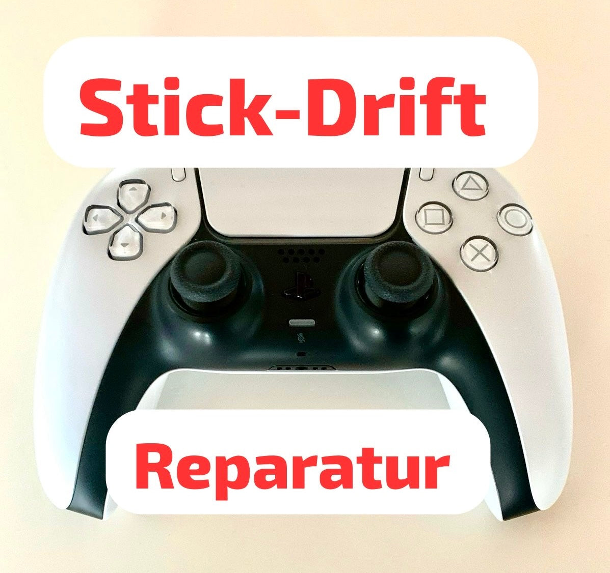 Playstation 5 und 4 Controller Stick-Drift Reparatur HALL Effect Sticks