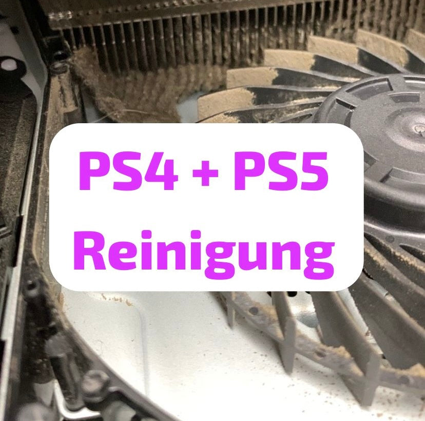 Wärmeleitpaste wechseln + Reinigung Playstation 4 und 5