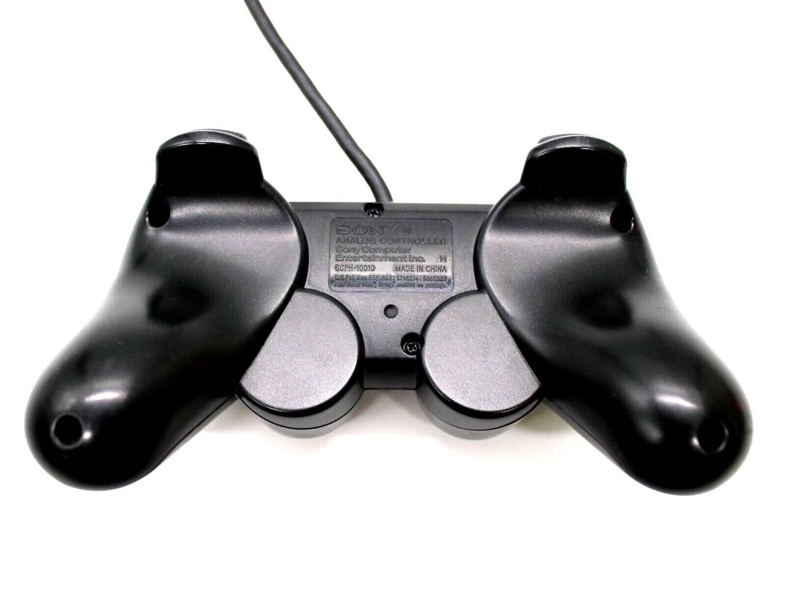 Sony Playstation 2 original Controller Schwarz gebraucht DualShock